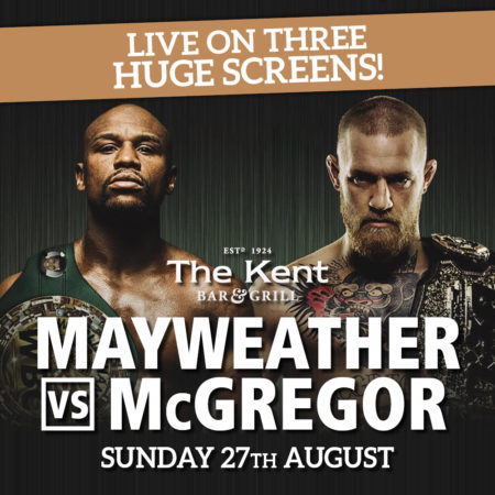 Mayweather vs McGregor